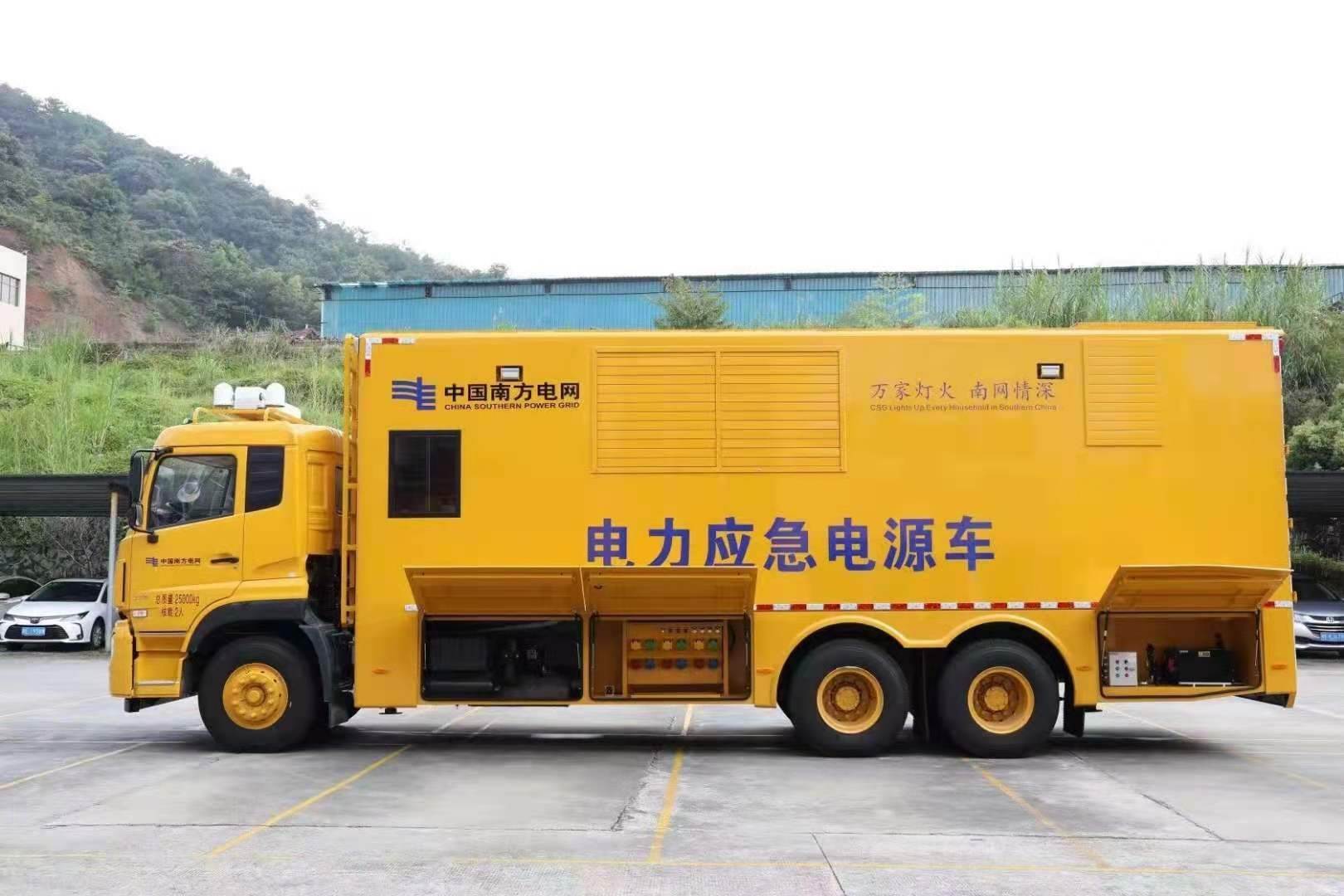 迭部安康大型柴油发电机发电车UPS电源出租租赁